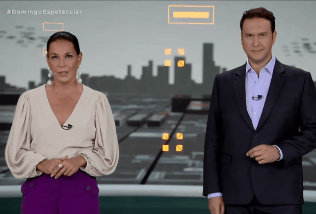 Último “Domingo Espetacular” do ano consolida o segundo lugar no Ibope