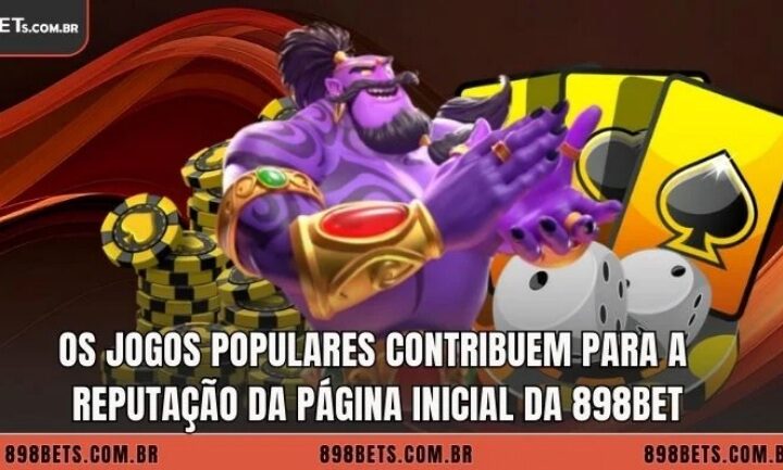 Cassino 898bet e o Universo Completo dos Jogos Digitais Online