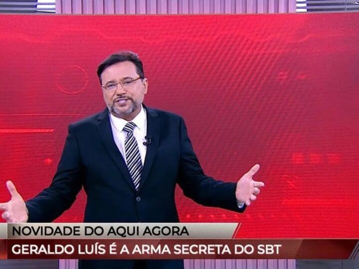 Após 4 meses, Geraldo Luís é demitido do SBT