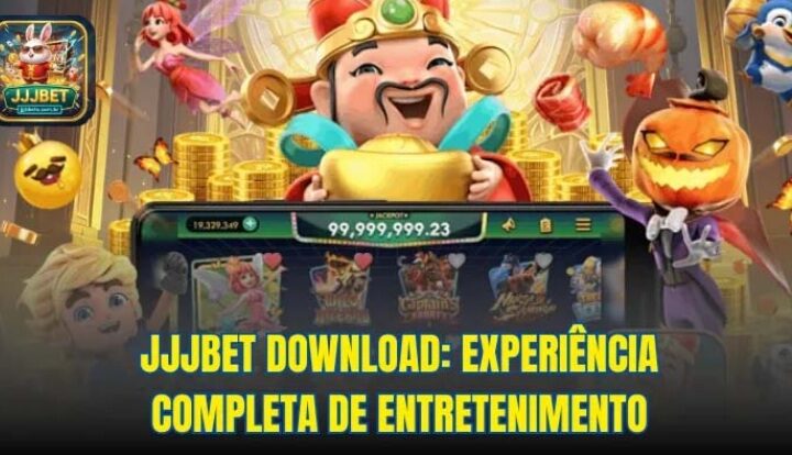 Jjjbet download: Experiência Completa de Entretenimento
