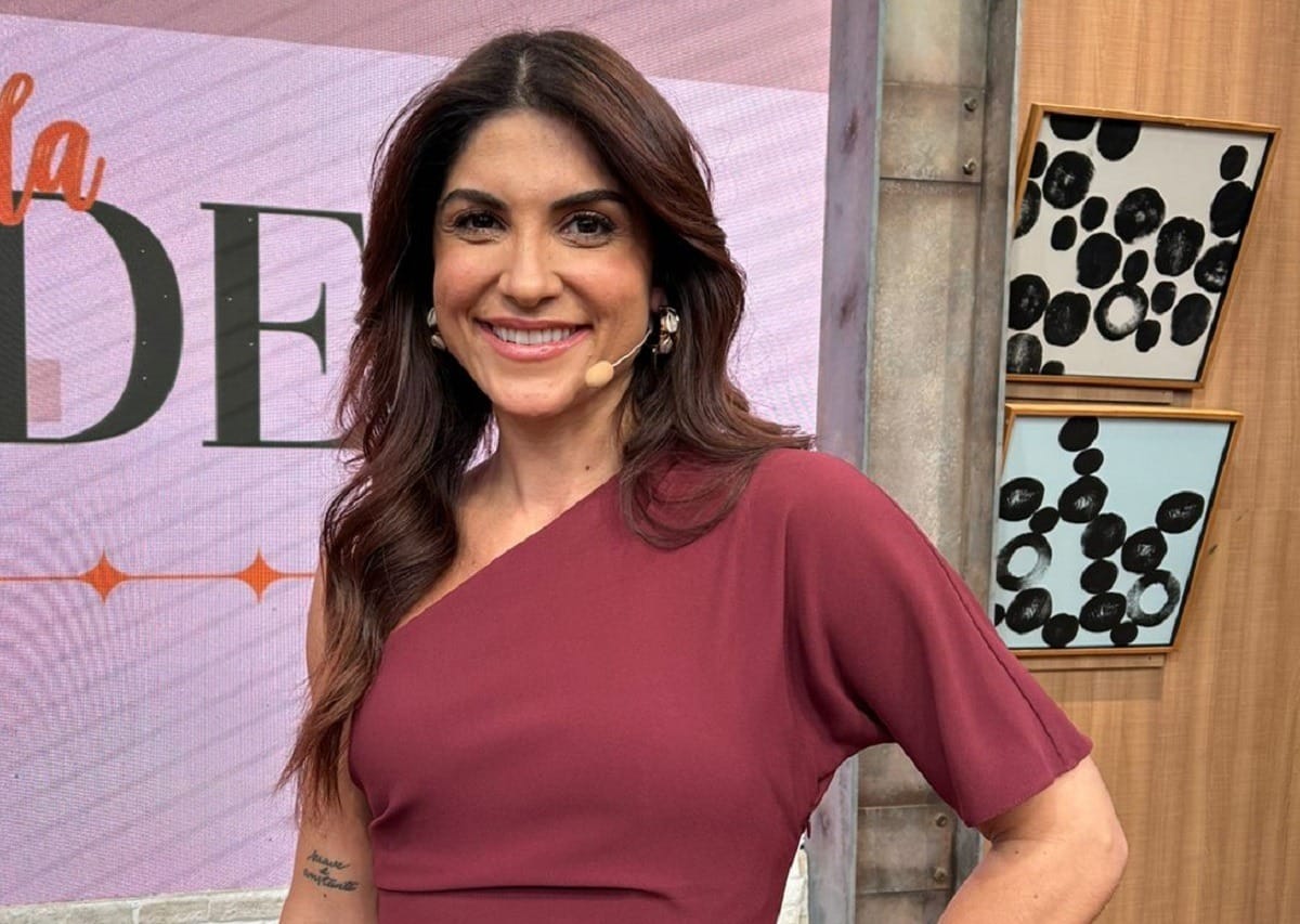 Pâmela Lucciola consolida espaço na TV aberta e segue à frente do “Band Folia” em 2026