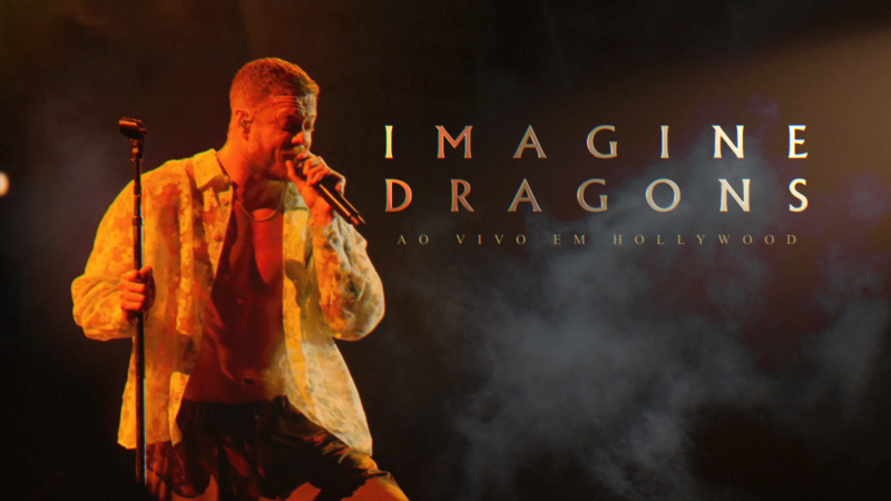 Record exibe show do Imagine Dragons inédito na TV aberta