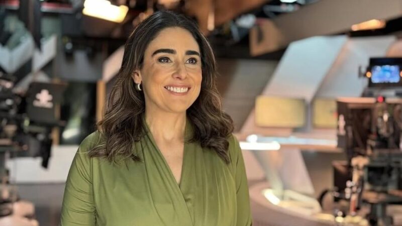 Rita Lisauskas é a nova apresentadora do “Jornal da Cultura”