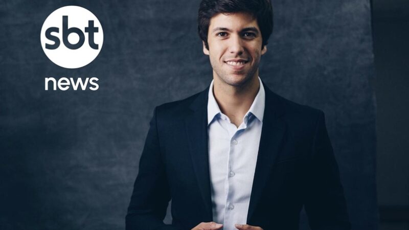 SBT anuncia a contratação de Caio Coppolla