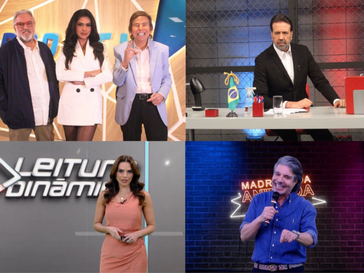 RedeTV! ultrapassa Record e SBT e chega à vice-liderança