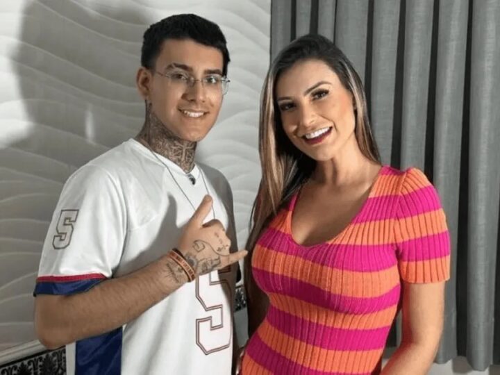 Andressa Urach anuncia gravação de conteúdo adulto com o próprio filho: “O vídeo que vocês mais pediram”