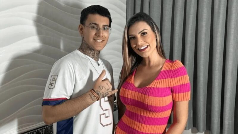 Andressa Urach anuncia gravação de conteúdo adulto com o próprio filho: “O vídeo que vocês mais pediram”