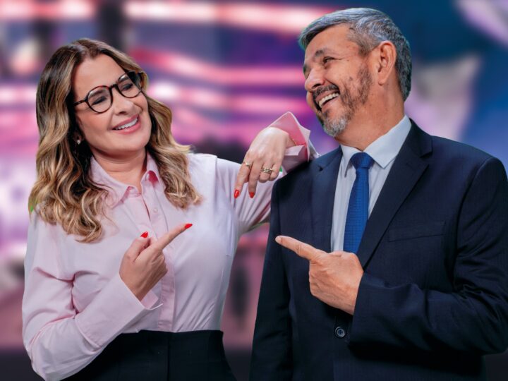 Jovem Pan News une dupla de sucesso que a Record separou