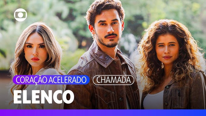 TV Globo divulga o texto da novela “Coração Acelerado”