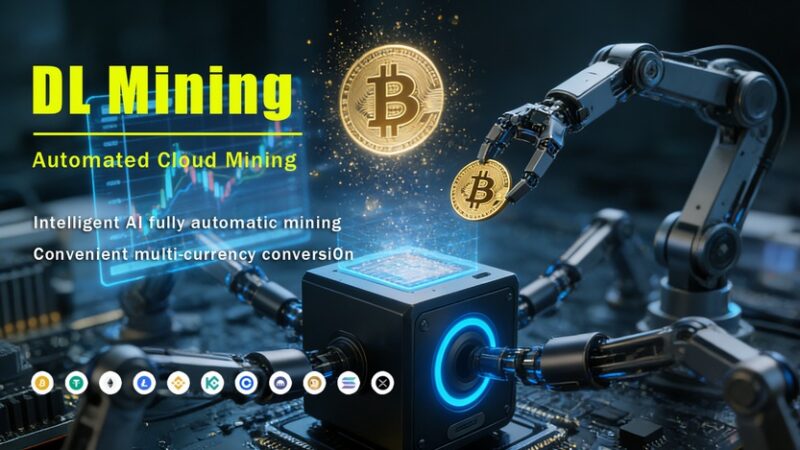 DL Mining lança usina solar de 80 MW e abre contratos de cloud mining com Green-Hashrate, incluindo XRP/SOL/ETH/DOGE