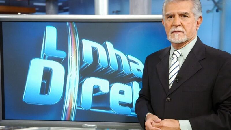 Domingos Meirelles estreia na TV Serra Dourada, afiliada do SBT em Goiás