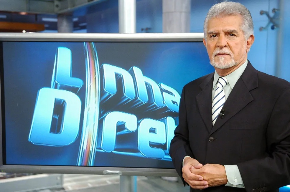 Domingos Meirelles estreia na TV Serra Dourada, afiliada do SBT em Goiás