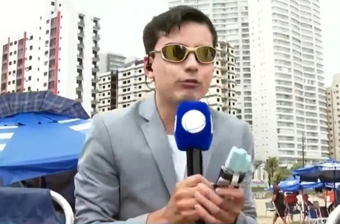 Estreia de Dudu Camargo na Record registra mais que o dobro de audiência do SBT