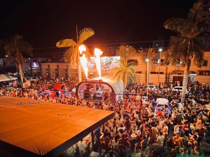 Esquenta Abelvolks Weekend agita a boate Nix, em Caldas Novas/Goiás