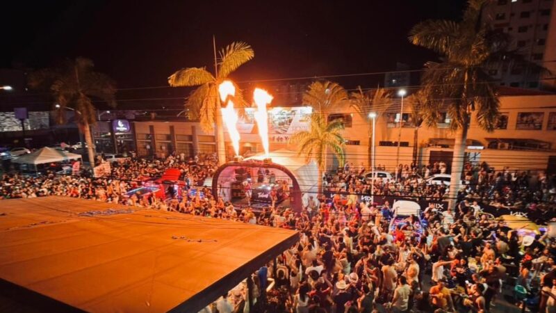 Esquenta Abelvolks Weekend agita a boate Nix, em Caldas Novas/Goiás