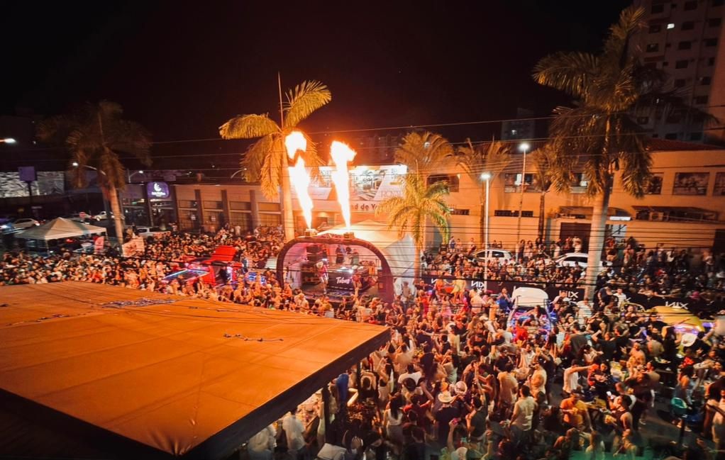 Esquenta Abelvolks Weekend agita a boate Nix, em Caldas Novas/Goiás