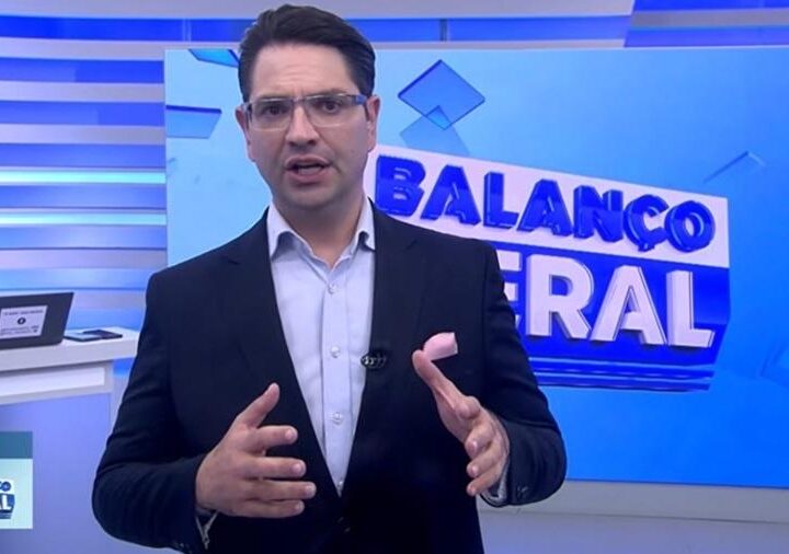 Guilherme Rivaroli pede desculpas ao público do “Balanço Geral Curitiba”