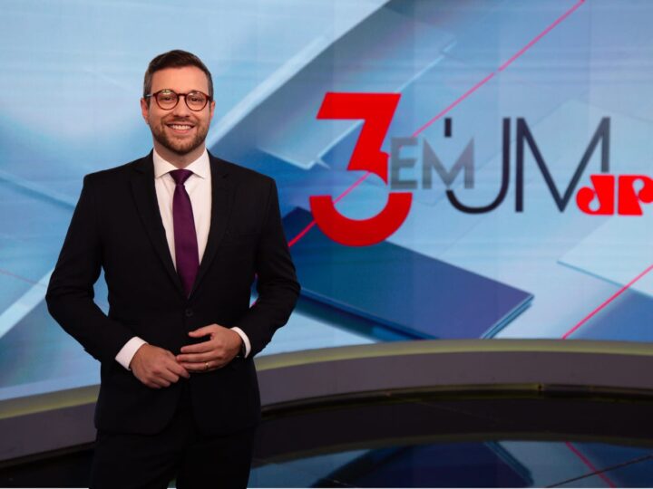 Jovem Pan anuncia Cassius Zeilmann como novo apresentador do “3 em 1”