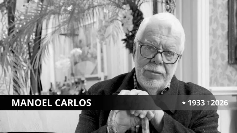 TV Globo anuncia exibição de tributo ao autor Manoel Carlos