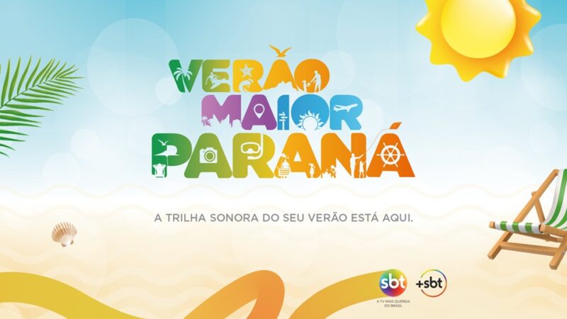 SBT anuncia exibição do “Verão Maior Paraná” 2026