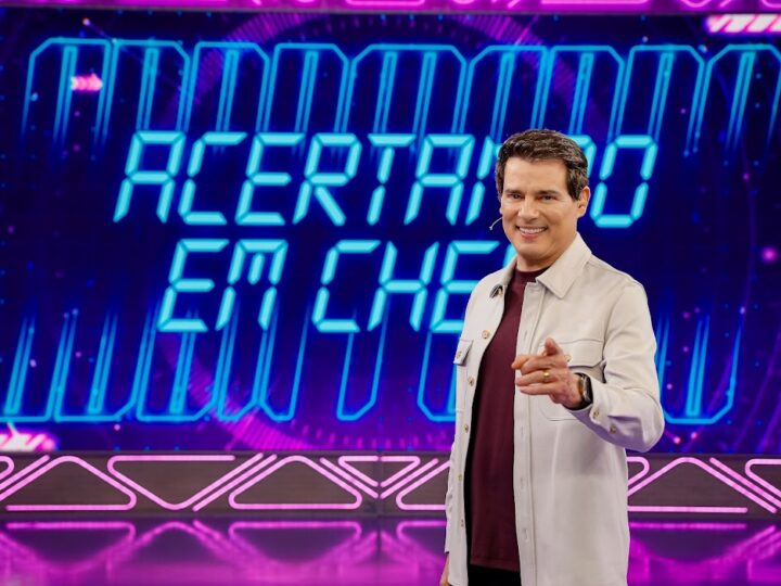 Celso Portiolli estreia o game “Acertando em Cheio”