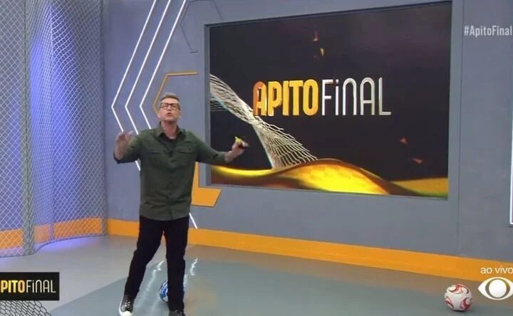 Band coloca Craque Neto para concorrer com Galvão Bueno no SBT