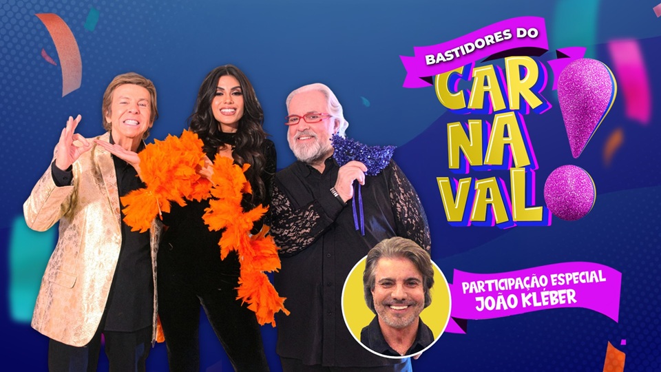 RedeTV! apresenta cobertura especial dos “Bastidores do Carnaval 2026”