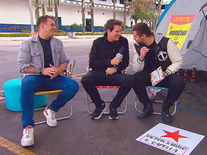 SBT estreia novo programa de humor nas noites de segunda-feira