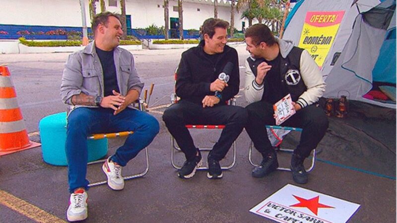 SBT estreia novo programa de humor nas noites de segunda-feira