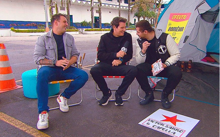 SBT estreia novo programa de humor nas noites de segunda-feira