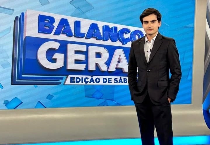 Dudu Camargo estreia com alta audiência no “Balanço Geral” e salta 400% no Ibope