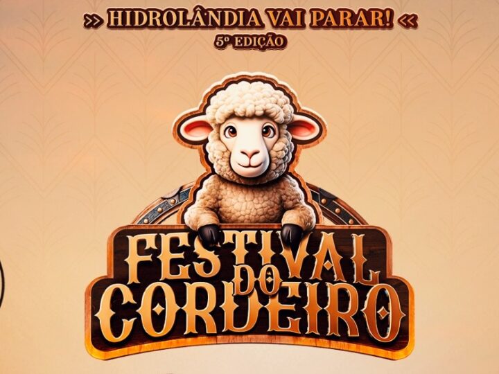 5ª edição do Festival do Cordeiro de Hidrolândia confirma grandes shows em 2026
