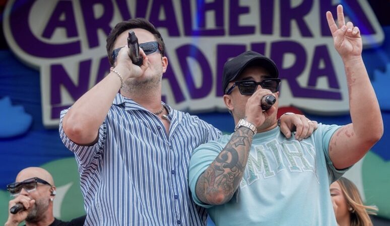 Luan Santana, Raça Negra, João Gomes, Pablo, Matheus e Kauan, Marília Tavares, Kart Love, Felipe e Rodrigo, Rafa e Júnior se destacaram em roteiro de shows em camarotes e trios no Carnaval 2026