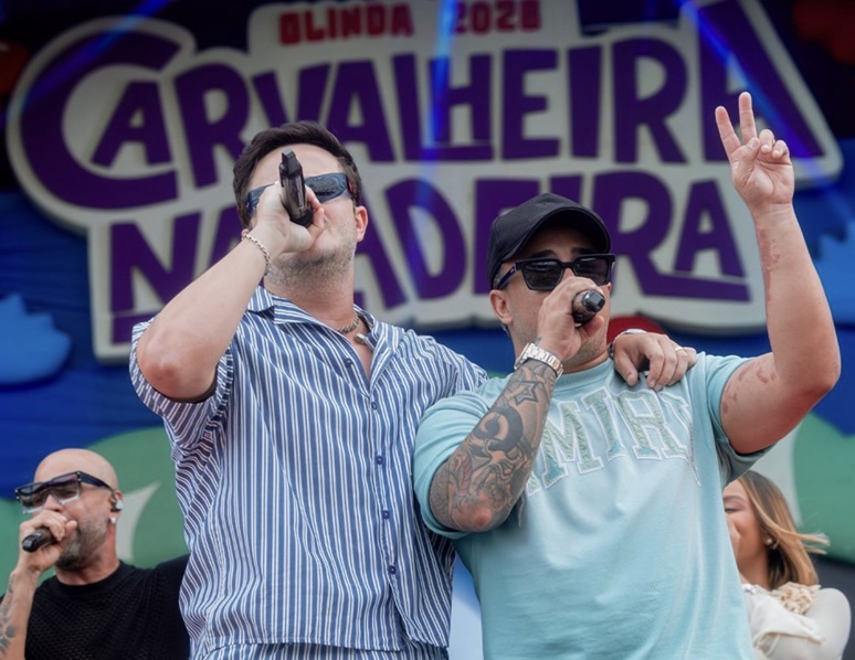 Luan Santana, Raça Negra, João Gomes, Pablo, Matheus e Kauan, Marília Tavares, Kart Love, Felipe e Rodrigo, Rafa e Júnior se destacaram em roteiro de shows em camarotes e trios no Carnaval 2026
