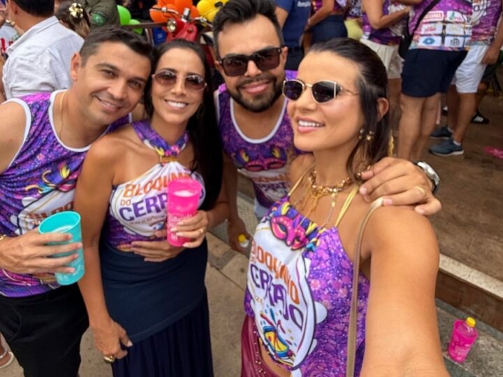 Goiânia foi palco de mais uma edição de sucesso do Blokinho Cerrado 2026