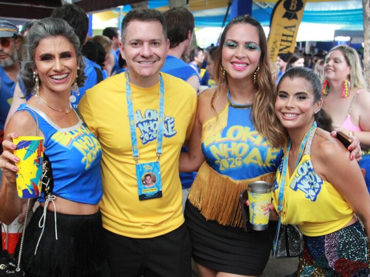 “Blokinho Aê” celebra 11ª edição com avenida lotada em Goiânia