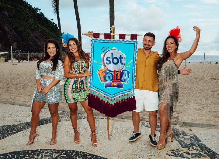 SBT lança o “SBT Folia Rio” com cobertura especial dos quatro dias de Carnaval