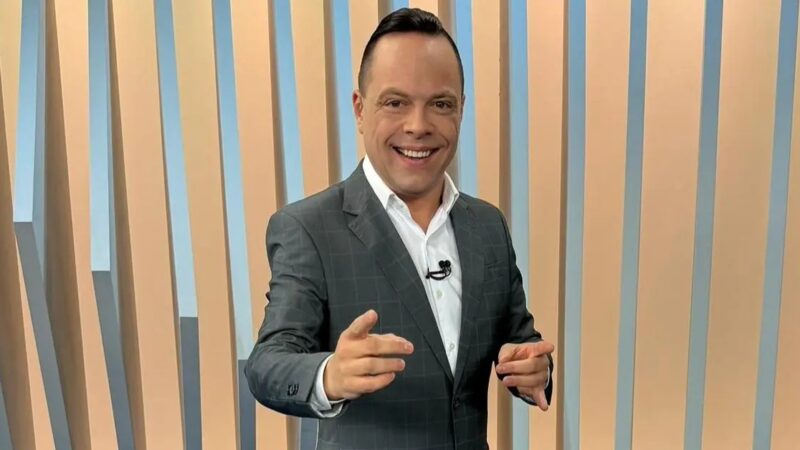 SBT anuncia estreia de novo telejornal com Thiago Gardinali