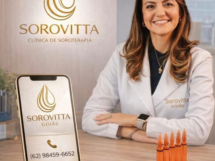 Clínica Sorovitta inaugura unidade em Goiânia com especialistas em Saúde, Injetáveis e Beleza