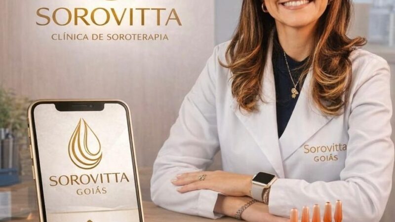 Clínica Sorovitta inaugura unidade em Goiânia com especialistas em Saúde, Injetáveis e Beleza