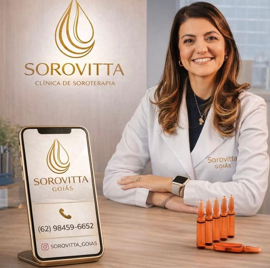 Clínica Sorovitta inaugura unidade em Goiânia com especialistas em Saúde, Injetáveis e Beleza