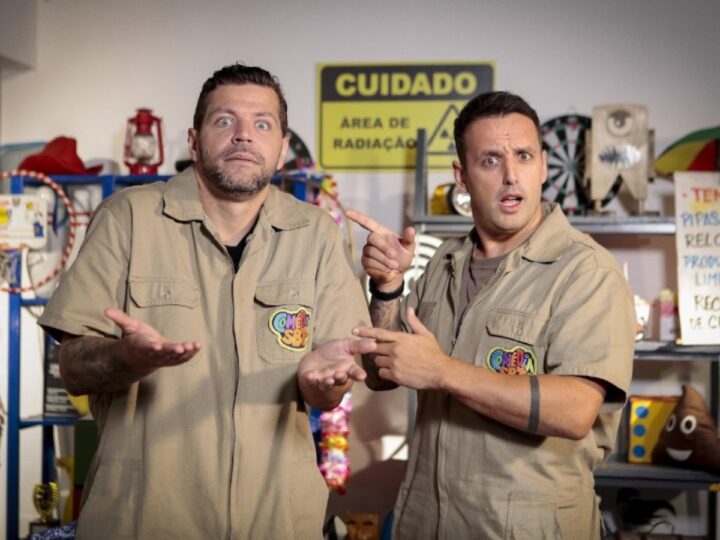 “Comédia SBT” chega às noites de sábado com humor irreverente