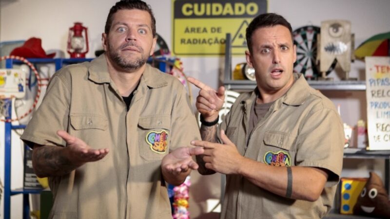 “Comédia SBT” chega às noites de sábado com humor irreverente