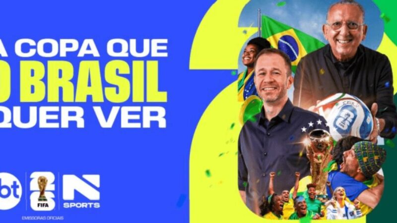 SBT divulga o horário dos 14 primeiros jogos da Copa do Mundo da FIFA 2026