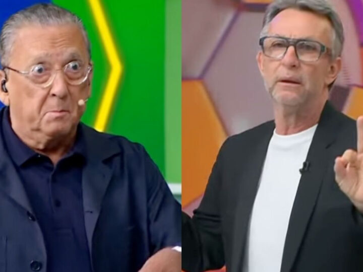 Craque Neto e Galvão Bueno trocam farpas por causa de audiência na TV