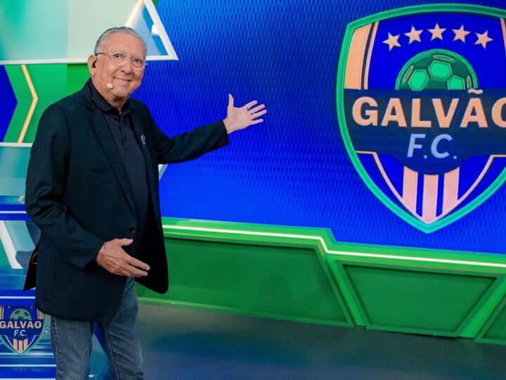 Galvão Bueno estreia no SBT e coloca o esporte no centro do horário nobre