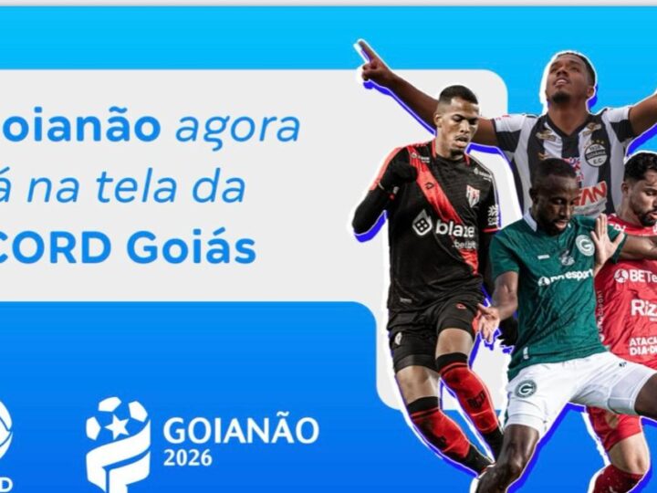 Record Goiás bate a TV Anhanguera e lidera a audiência com clássico na final do Goianão