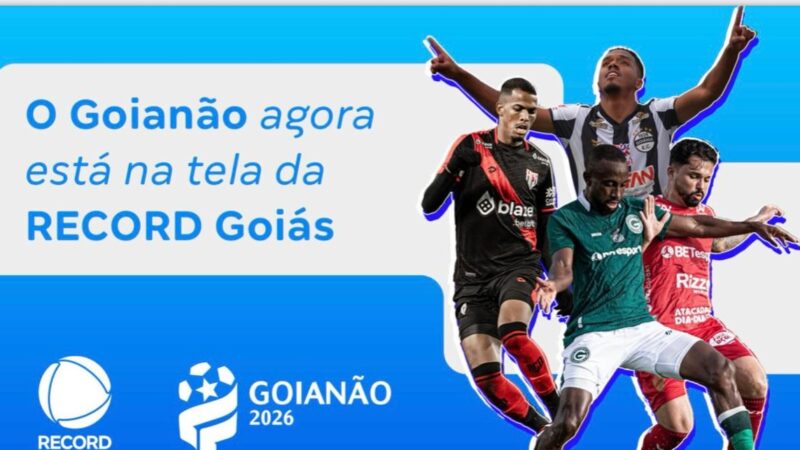 Record Goiás bate a TV Anhanguera e lidera a audiência com clássico na final do Goianão
