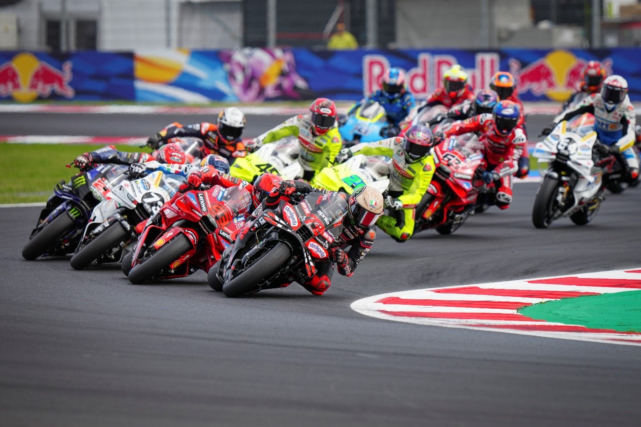 Band exibe Grande Prêmio de MotoGP do Brasil com exclusividade na TV aberta