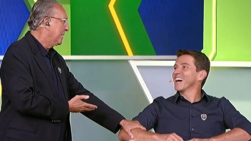 Juninho Paulista fecha contrato com o SBT